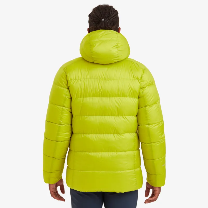 Montane Mens Anti Freeze XPD Hoodie Citrus Spring-4